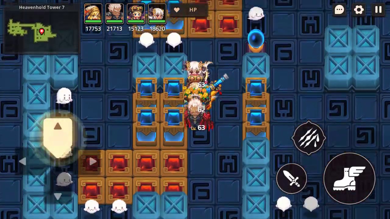 Карта guardian tales 1 7