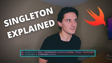 Learn iOS Singletons in 2 Minutes!