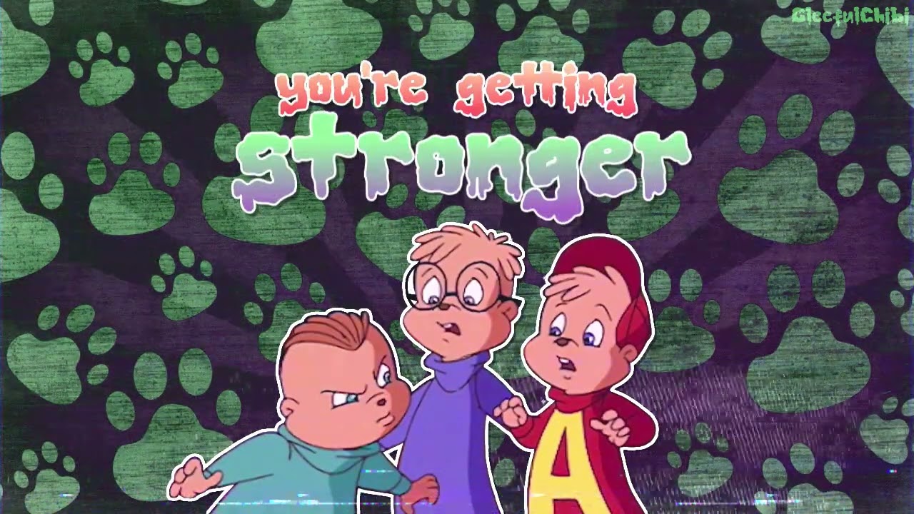 The Chipmunks - The Monster Out In You | with lyrics