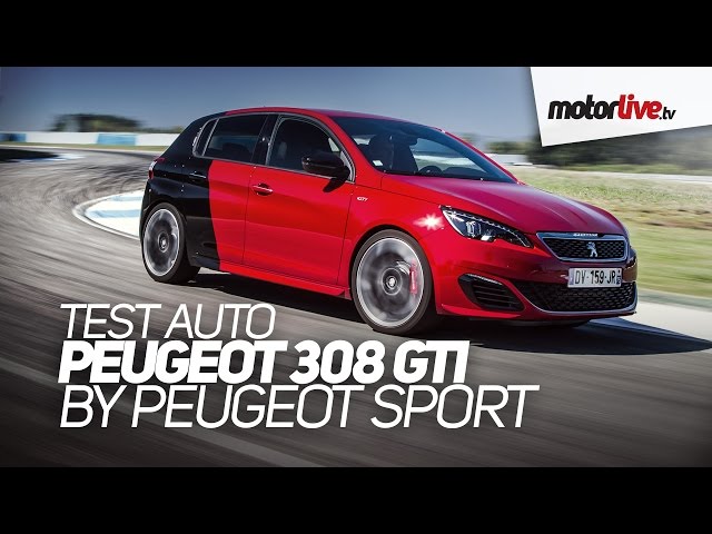 Prueba: Peugeot 308 GTi by Peugeot Sport 270 CV