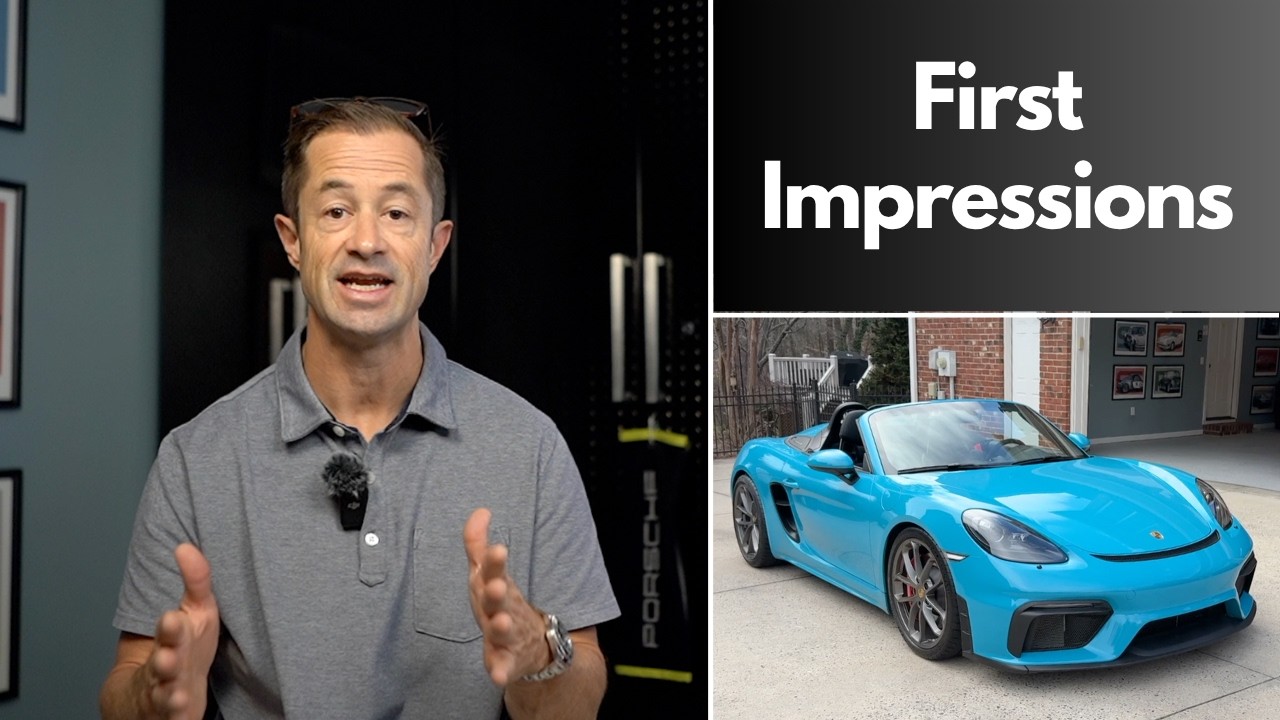 718 Spyder First Impressions: Better Than I Expected?