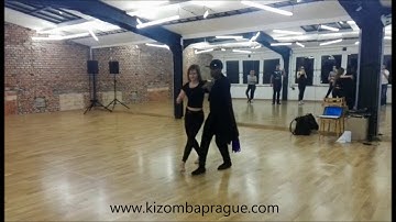 Ghetto Zouk Dance vs Kizomba regular class by Vitor Tavares Mendes in Sector