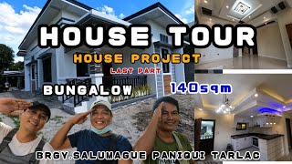 HOUSE TOUR.HOUSE PROJECT LAST PART.Brgy.Salumague Paniqui Tarlac