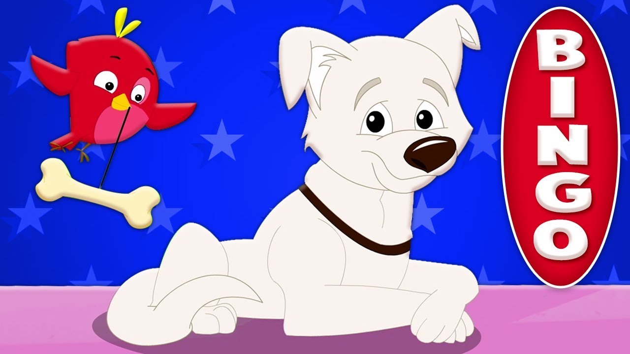 bingo anjing | puisi untuk kanak-kanak | Bingo the Dog | Oh My Genius Malaysia | Muzik anak-anak