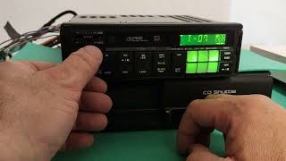 Alpine 7288M with CD Changer