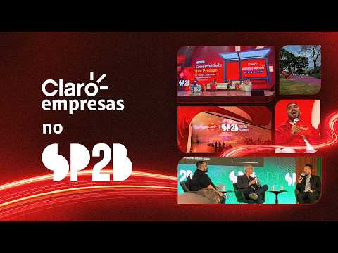Claro Empresas and beOn at SP2B 2026