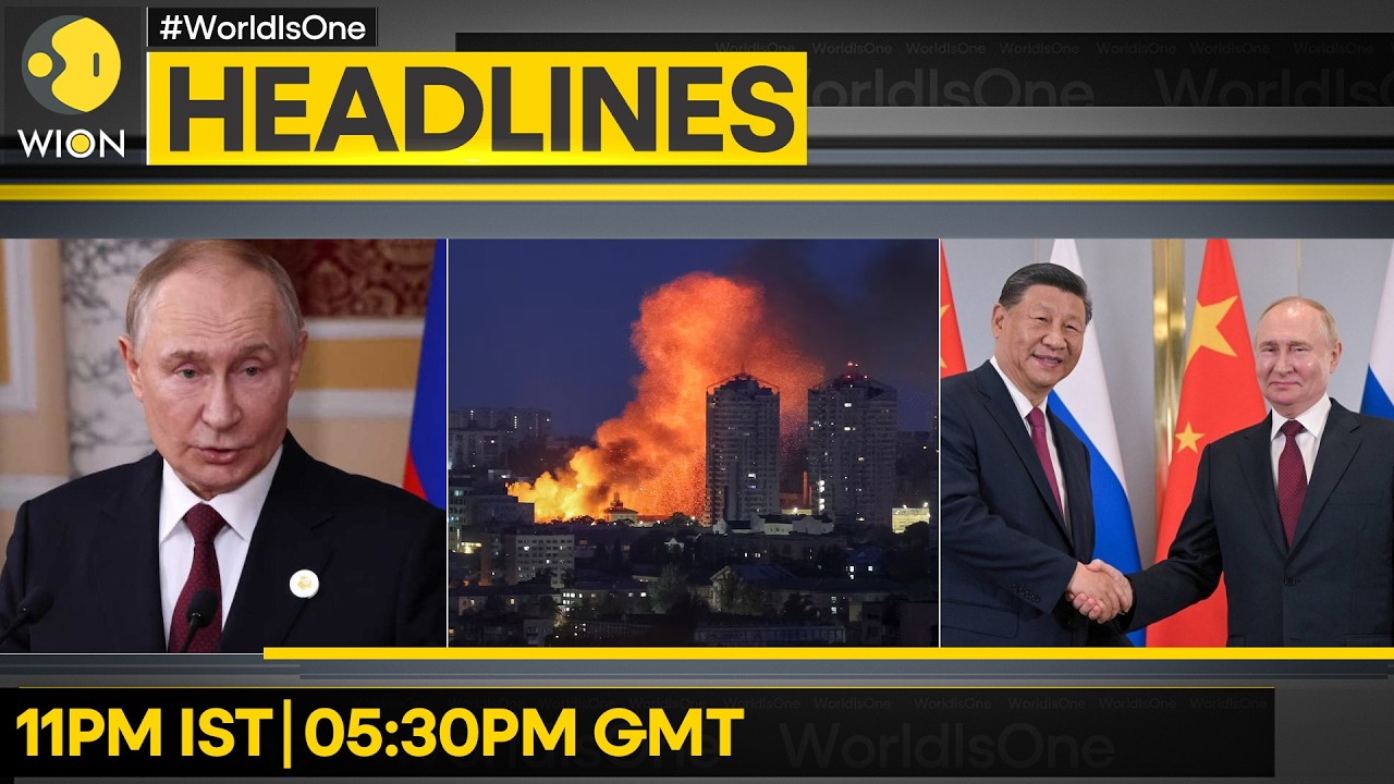 Russia-Ukraine War |Kyiv: 6 Killed in Russian Attack |Xi-Putin Hails China-Russia Alliance| HEADLINE