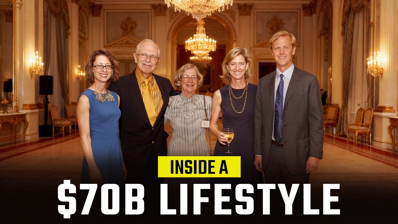 The Johnson Family- The RICHEST Dynasty in America’s Shadows - YouTube