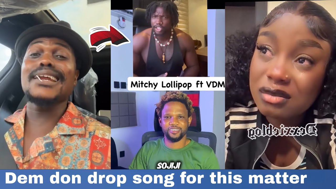 BLORD DEM DROP DISS SONG FOR VDM VS KING MITCHY “LOLLIPOP” AS KOKOPEE CRY BITTERLY FOR VDM DEA@TH 