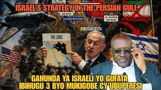 IBYAHUWE MU MYAKA 1000 BIRASOHOYE😯GAHUNDA YA ISRAEL YO GUFATA IBIHUGU 3 BYA ABAPERESI ITEYE ITE?