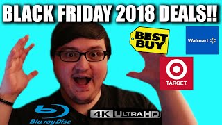 2018 INSANE Black Friday Blu-Ray and 4K Deals Guide! (from Best Buy, Wal-Mart, Target) 2018 INSANE Black Friday Blu-Ray and 4K Deals Guide! (from Best Buy, Wal-Mart, Target)