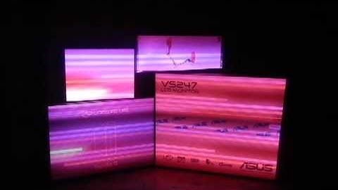 Premiers tests Resolume 4