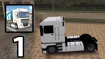 Truck Driving Simulator 2020 - Gameplay Part 1 (Android,IOS)