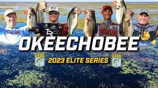 2023 Bassmaster Elite Series at Lake Okeechobee