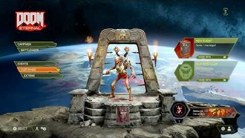 DOOM Eternal - Walkthrough & Collection Guide - Part 1 - Hell On Earth!?