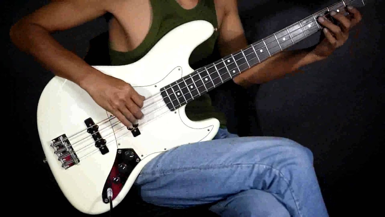 Triumph Jazz bass - YouTube