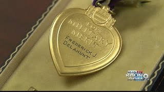 Purple Heart will be reunited with family