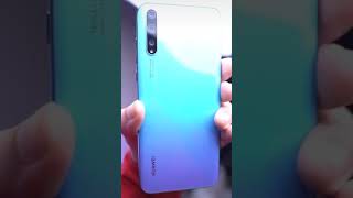 Huawei Y8p unboxing R Brand shorts