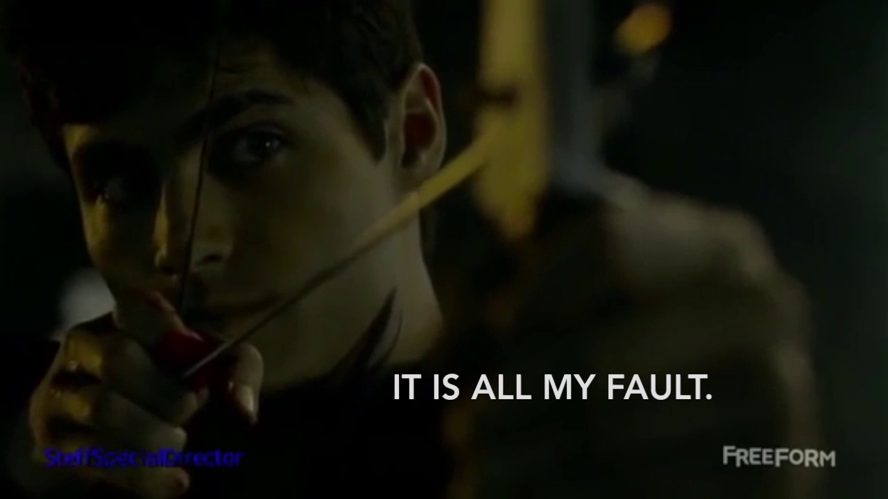 Magnus's death.. {redlights}~tiësto♥