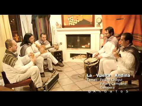 PAJARO CAMPANA - CHOGUI - GALOPERA ( GRUPO LA VUELTA )