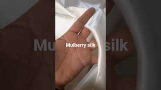Mulberry silk organic. grade 6A.25 mm
