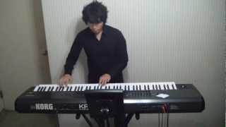 Dream Theater - Scenes From A Memory - The Dance of Eternity cover (isolated keyboard track)