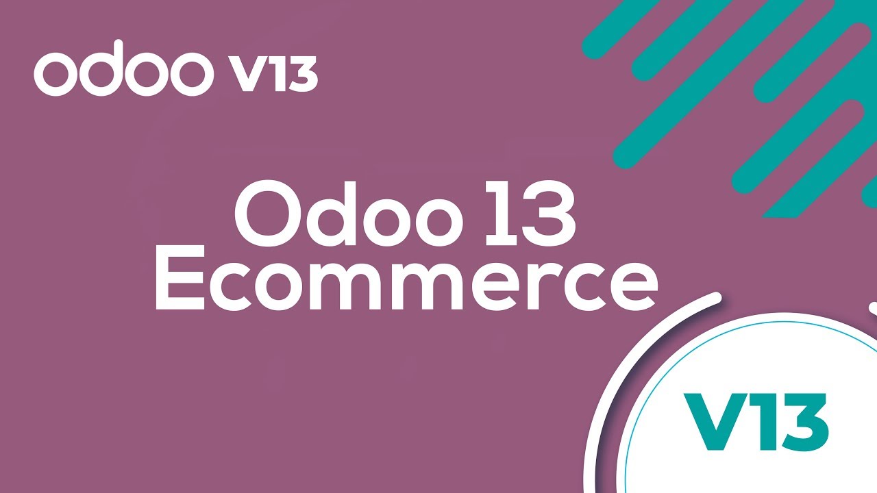 Odoo 13 eCommerce Website Management