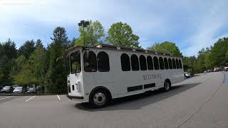 Biltmore Estate: Antler Hill Village to Parking Lot C Shuttle Driving Tour (North Carolina Part 3)