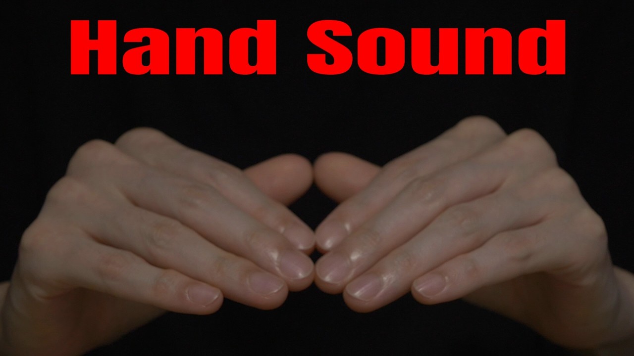 Sleep-Inducing ASMR Hand Sounds for Ultimate Brain Melting Relaxation