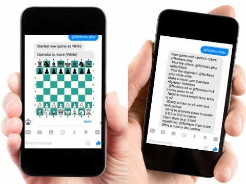 Play chess… on Facebook