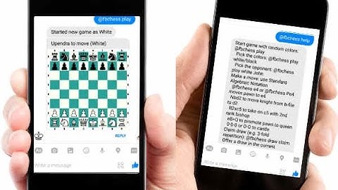 How to Play Chess on Facebook Messenger?