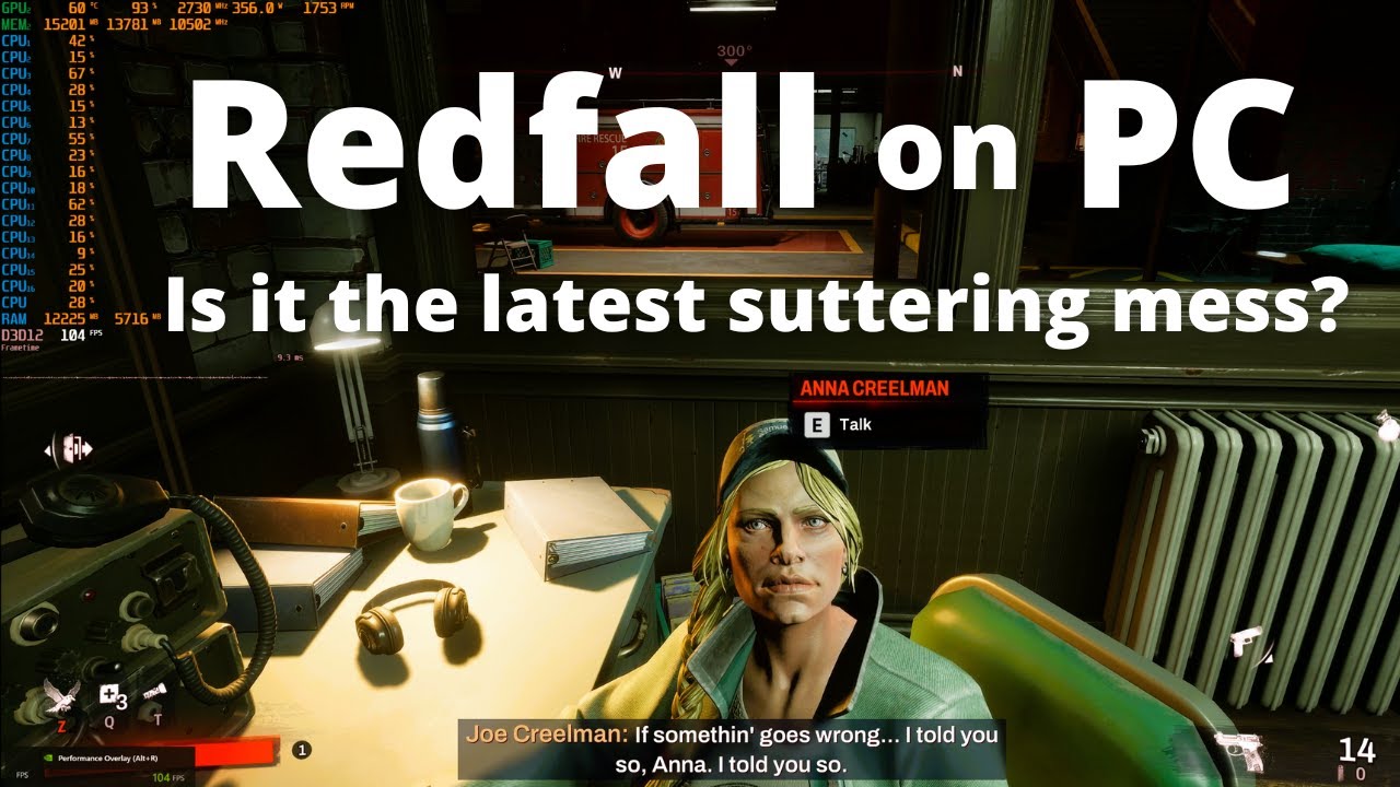 Redfall on PC continues the run of unacceptably poor ports