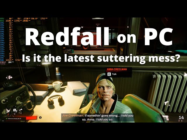 Redfall PC performance tested on 8 different GPUs