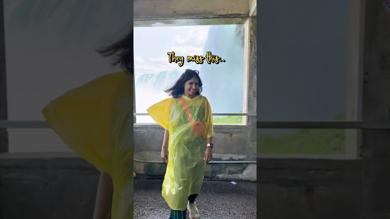 Niagara Falls | Journey behind the falls | ExplorewithReshma