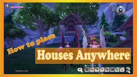 Palia House Placement Out of Bounds
