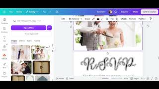 Wedding Website Invitation Editing Guide | Canva Template Instructions | Easy Step-by-Step Setup