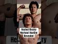 Heated Rivalry Workout Routine Revealed #shorts #heatedrivalry #heatedrivalryworkout