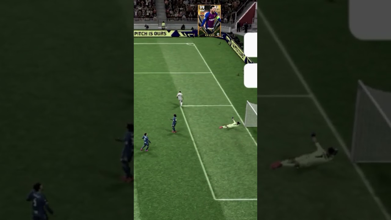 MESSI THE 🐐/ EFootball 2023 #shorts #messifans