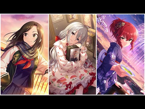 【デレステ】O2（向井拓海、星輝子、村上巴カバーver.）