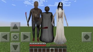 Granny MOD! Minecraft PE - MOD Showcase(1.21) screenshot 3