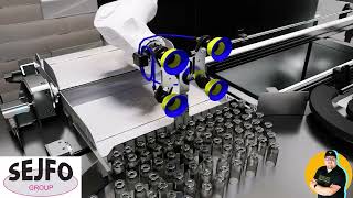 Pharmaceutical Vial Unpacking Simulation Powered by NVIDIA PhysX and Omniverse