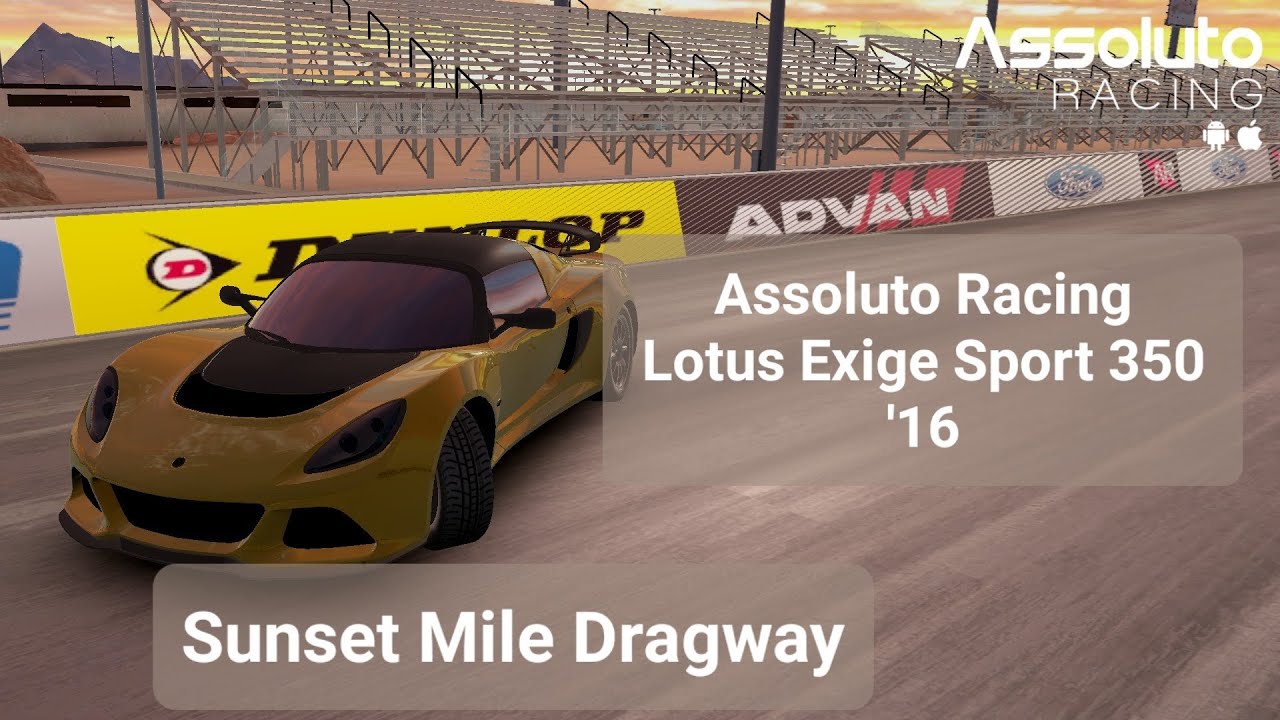 [Assoluto Racing] Lotus Exige Sport 350 '16