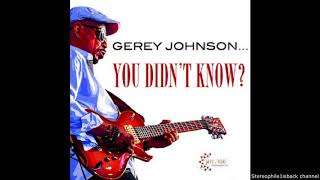 Gerey Johnson feat.  Lin Rountree - Silk Dress