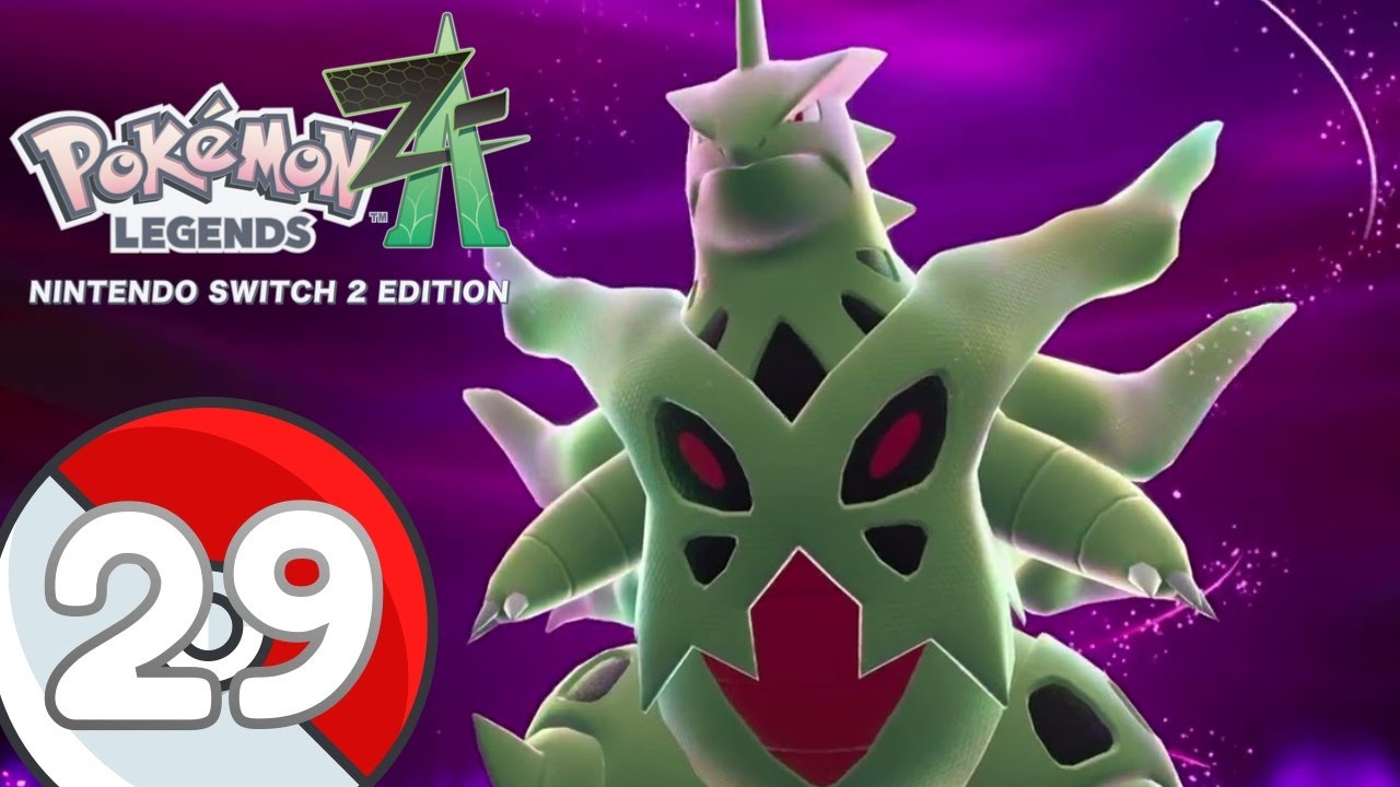 Мега-Тиранитар-изгой! - Прохождение игры Pokemon Legends: Z-A на 100%, часть 29