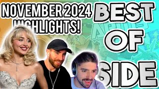 Best of SideArms4Reason November 2024 Funny Moments! (Twitch Highlights)