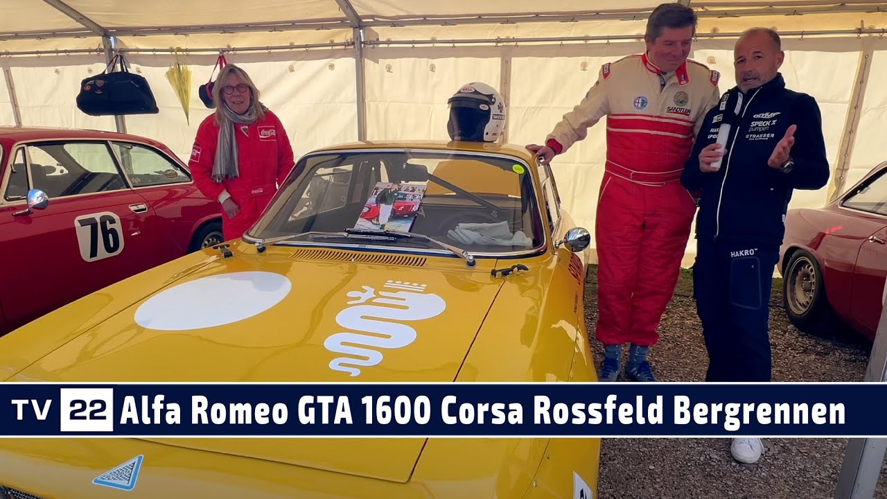 Die Geschichte eines Rennwagens: Jochen Rindt und der Alfa Romeo GTA ...