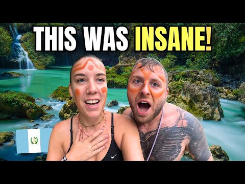 Guatemala’s HIDDEN Jungle Adventure Was TERRIFYING! 🇬🇹 (Semuc Champey)
