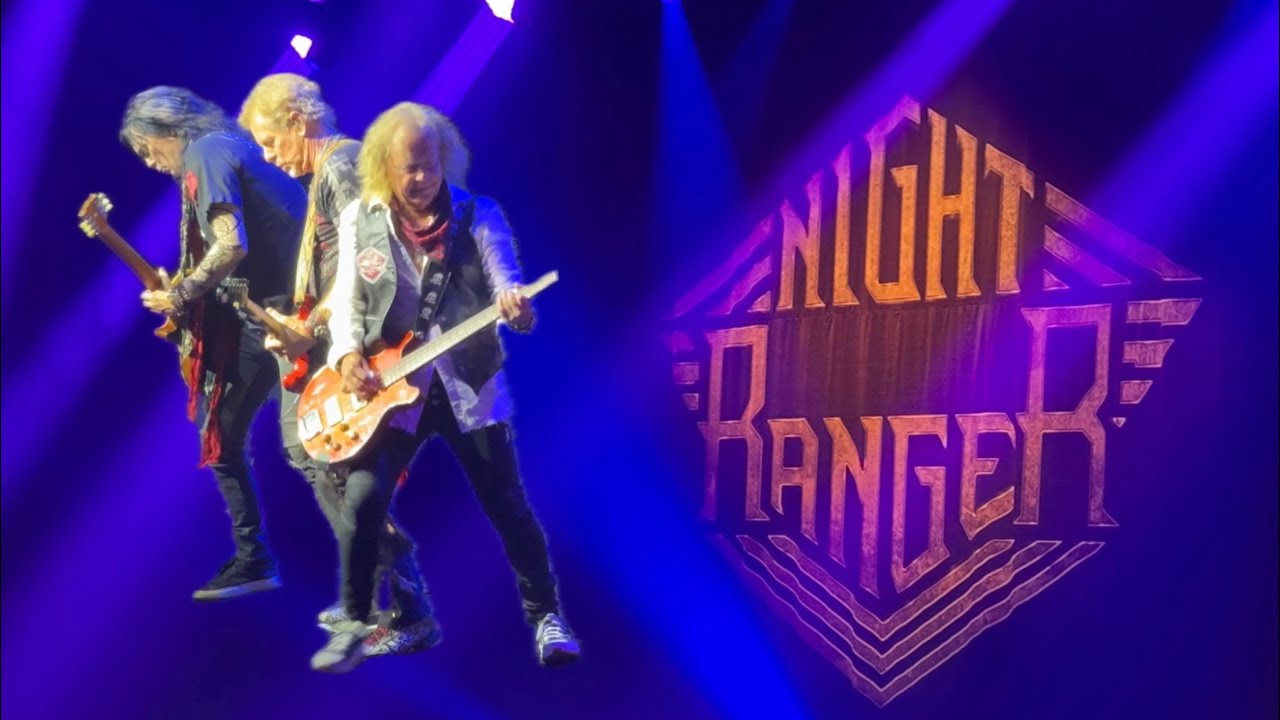Night Ranger Returns - 2026 Tour - ACL Live - Austin, Texas - June
