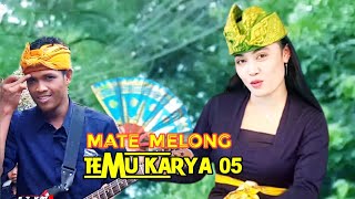 Sai sino solah lalok mate melong alis nyeririt ||guru mustamin Teme Karya 05