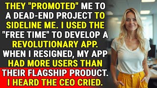 They Gave Me a Fake Promotion to Bury Me — I Built an App That Destroyed Them screenshot 5